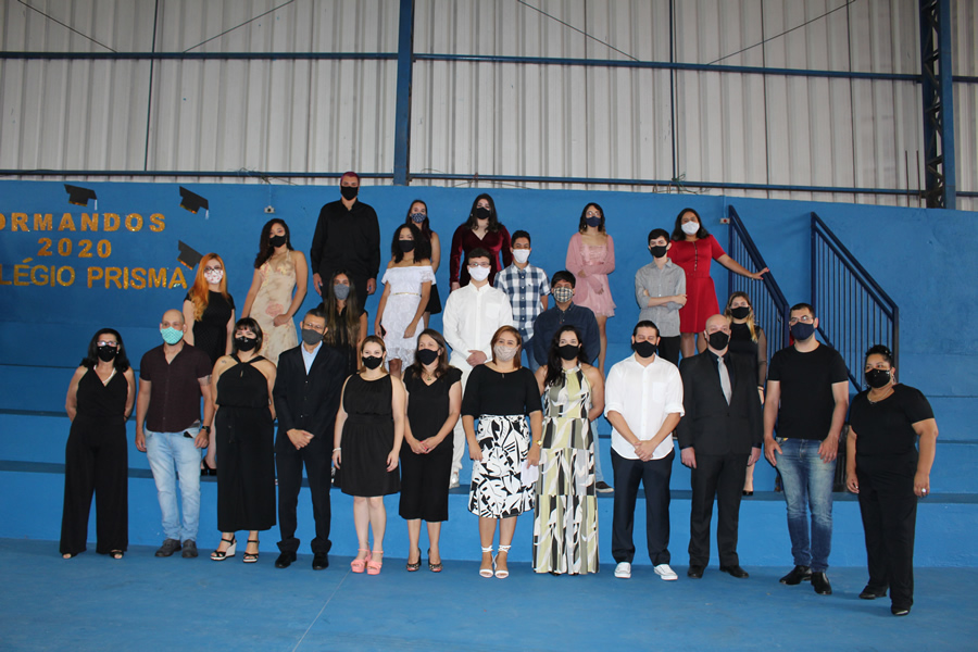 Formatura 3º Ano - 2020